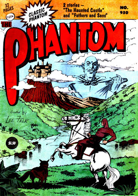 Lot of 4 x Frew Phantom Comics from 1999. no.'s 1224, 1225, 1227 and 1228. VG Lot of 4 x Frew Phantom Comics from 1999. no.'s 1224, 1225, 1227 and 1228. VG