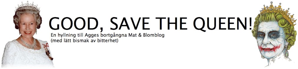 GOOD, SAVE THE QUEEN!