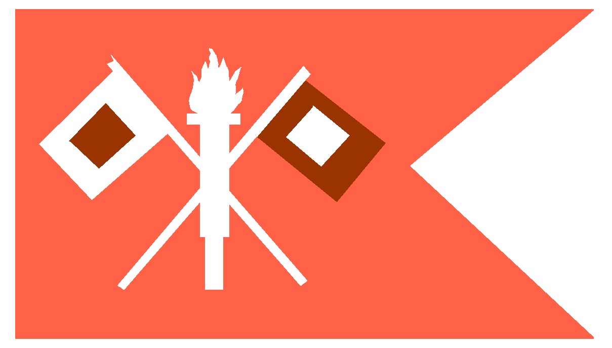 The Voice of Vexillology, Flags & Heraldry Guidon, Signal Corps and