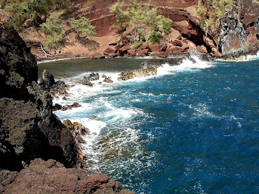 Red Sand Beach