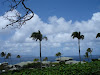 Kaanapali on a clear day