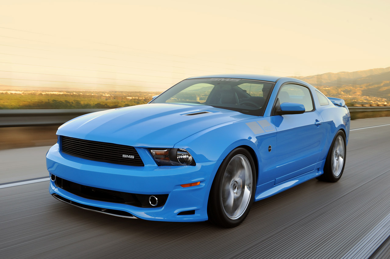 Actualidad Automotriz 2010 Sms 460 Mustang