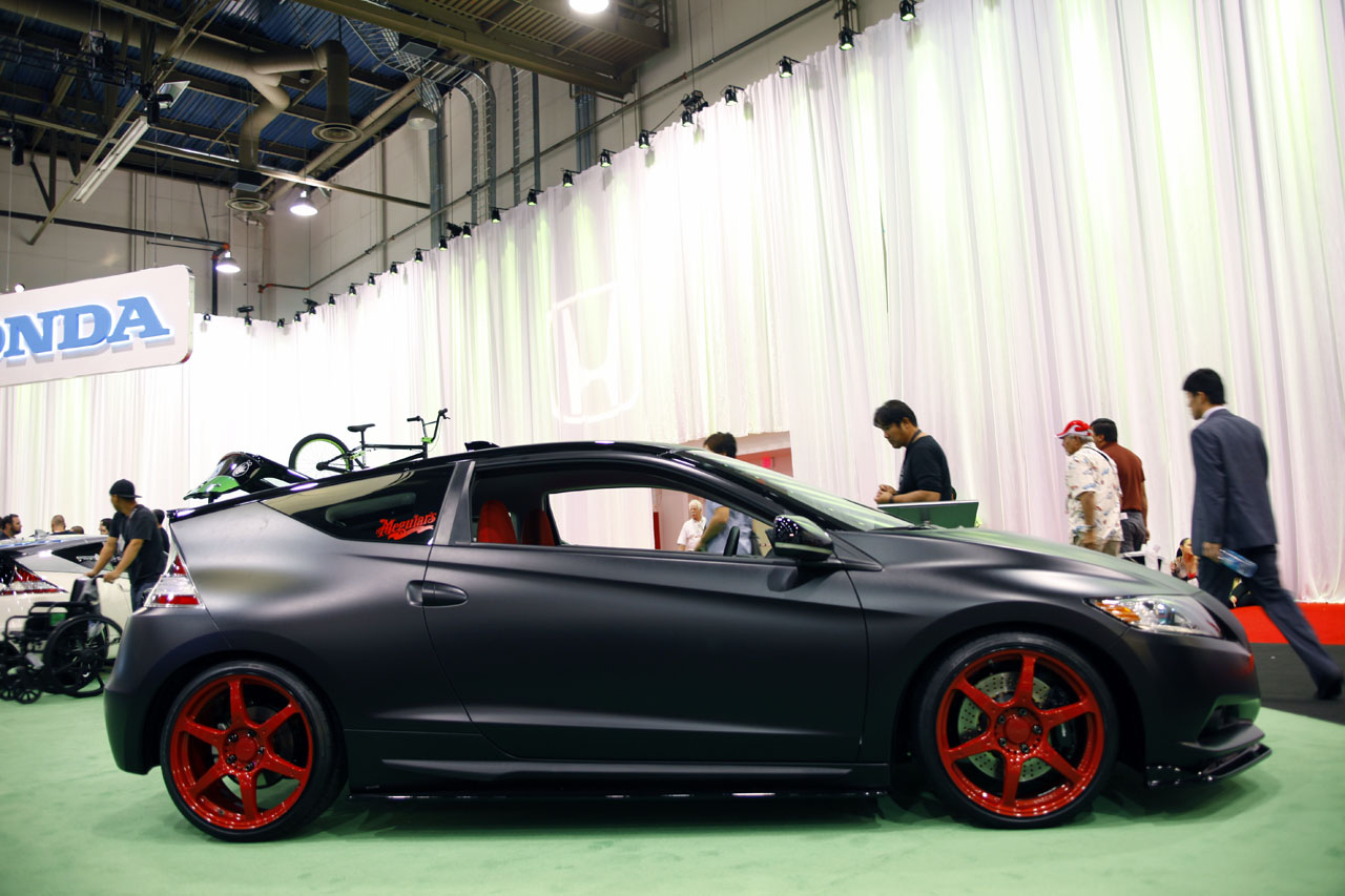 Actualidad Automotriz Wraptivo Honda Cr Z En Sema