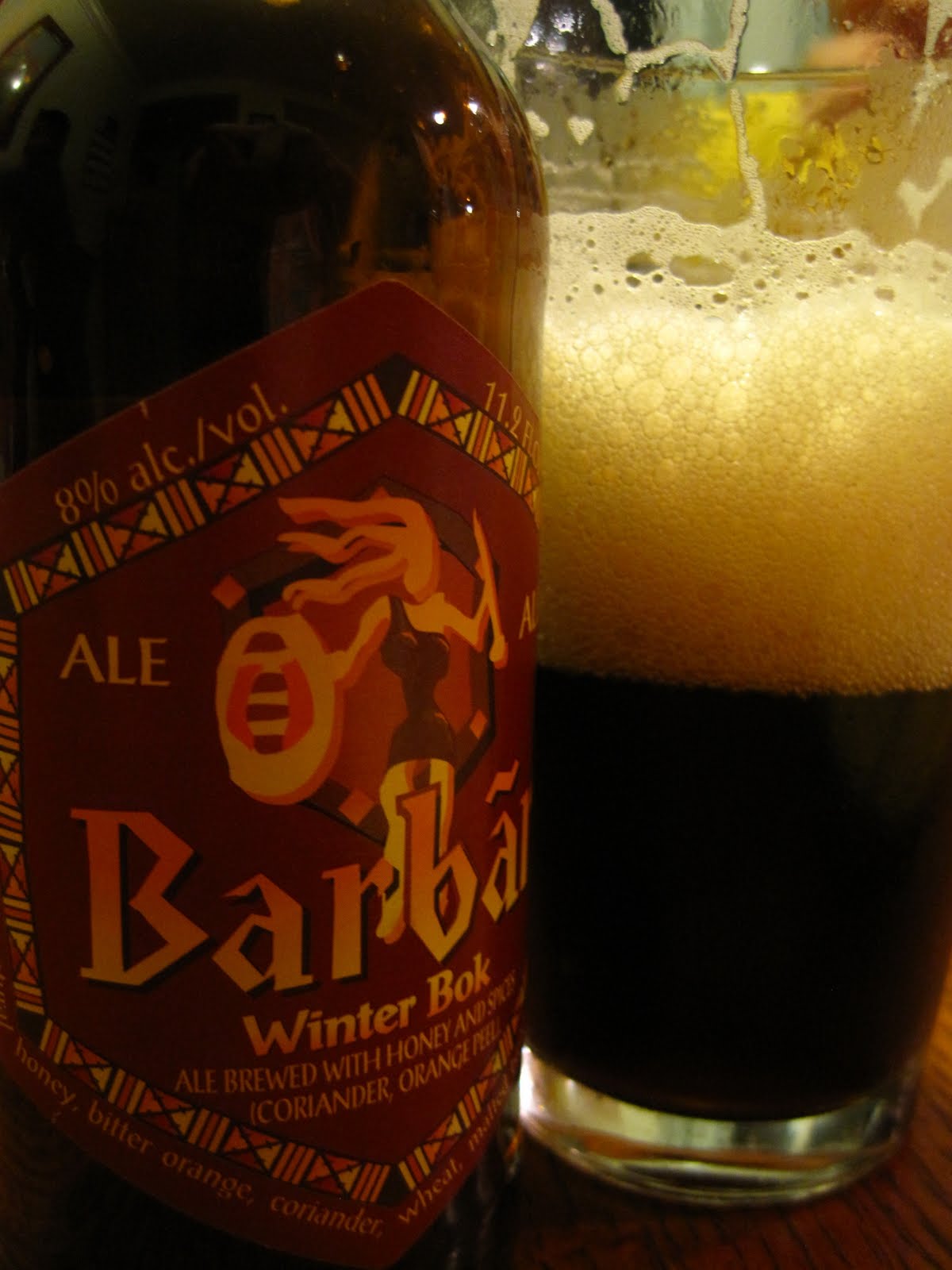 Coriander in Your Ale, Anyone?