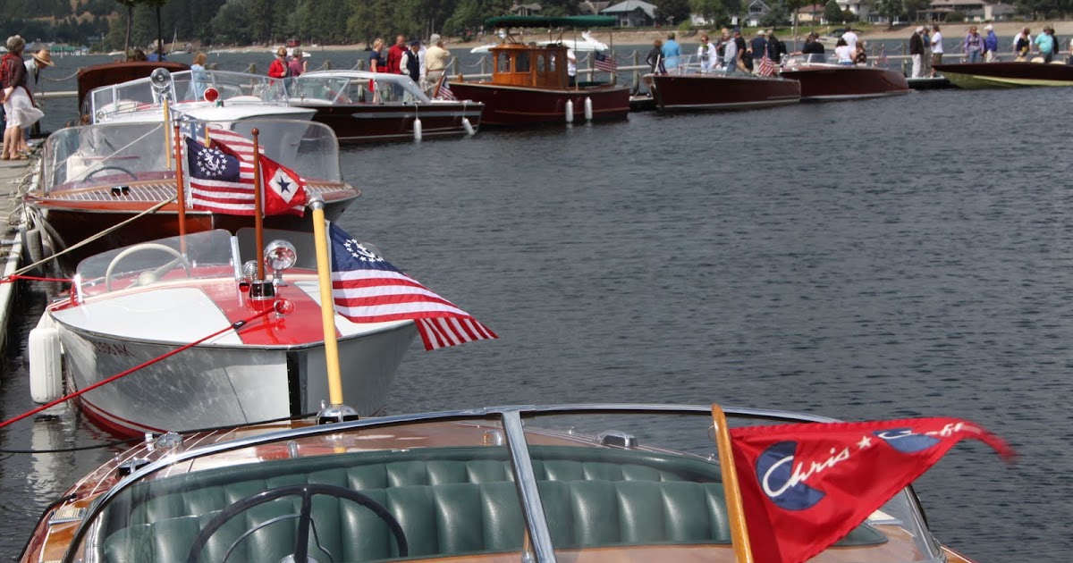 The A.D.D. Garage CdA Wooden Boat Show