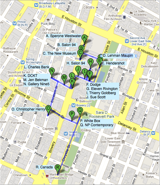Lower East Side Area Guide