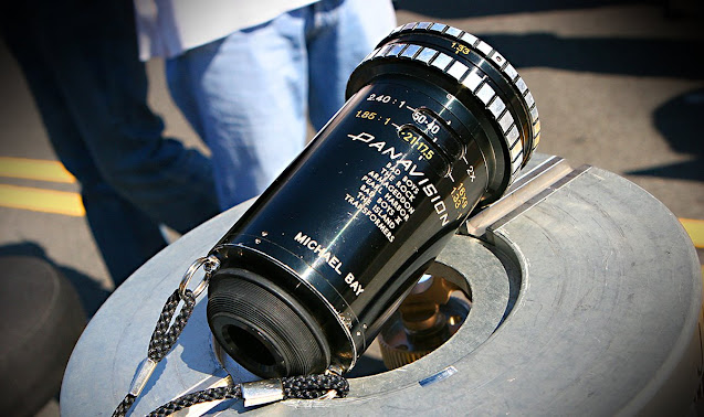 Michael Bays' Panavision Director's Viewfinder