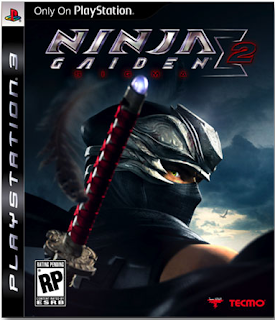 ninja gaiden sigma 2, ps3, cover, poster, playstation, video, game, sony