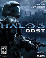 halo 3, ODST, video, game, cover, poster, image, review