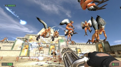 serious sam hd, xbox, pc, video, game. cover, poster, image