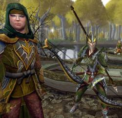 the lord of the rings, online siege of mirkwood, video, game, cover, poster, image