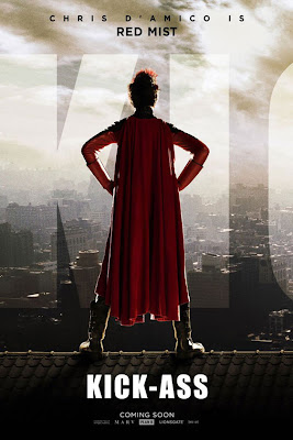 kick ass, movie poster