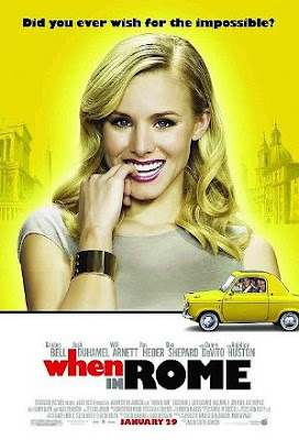 when in rome, movie, poster