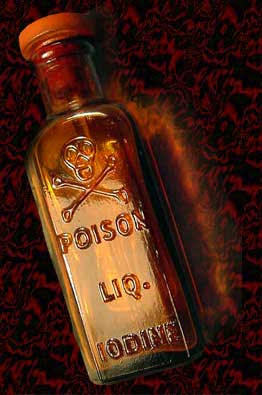 Old Poison Bottle