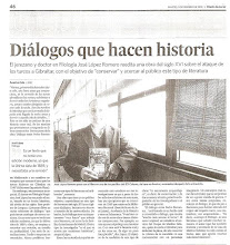 Entrevista en el Diario de Jerez