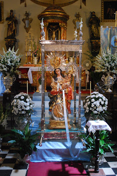 Altar 1º Besamano 2010