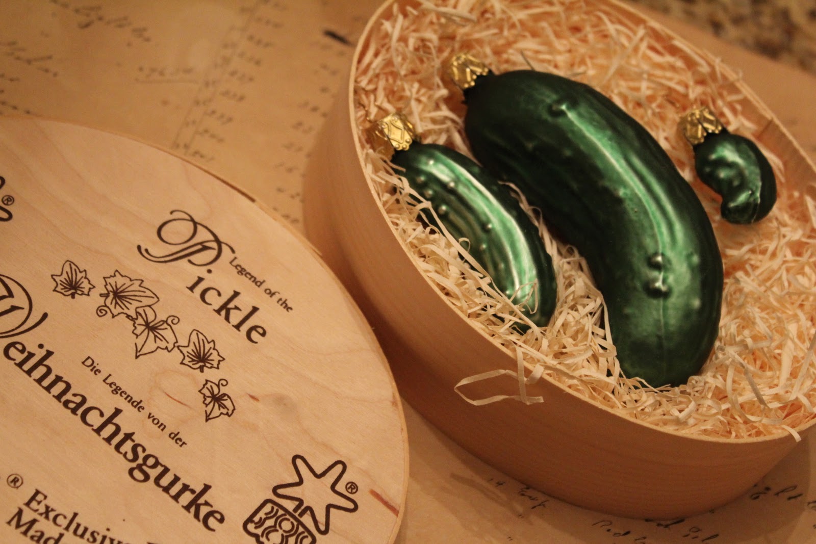 French Hen Farm the pickle!