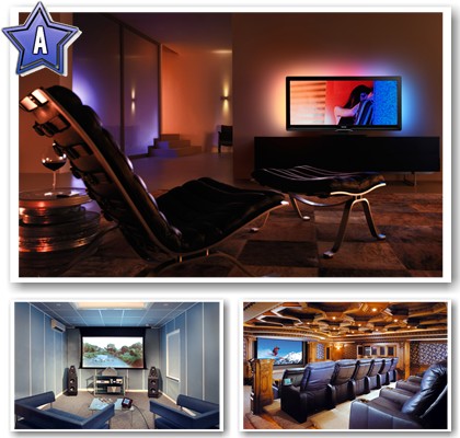 Amazing Home Theatres