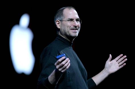 First, Steve Jobs has a Passion. He just simply loves what he's doing.