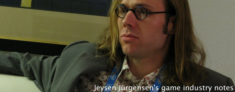 Jeysen Jürgensen's game industry notes
