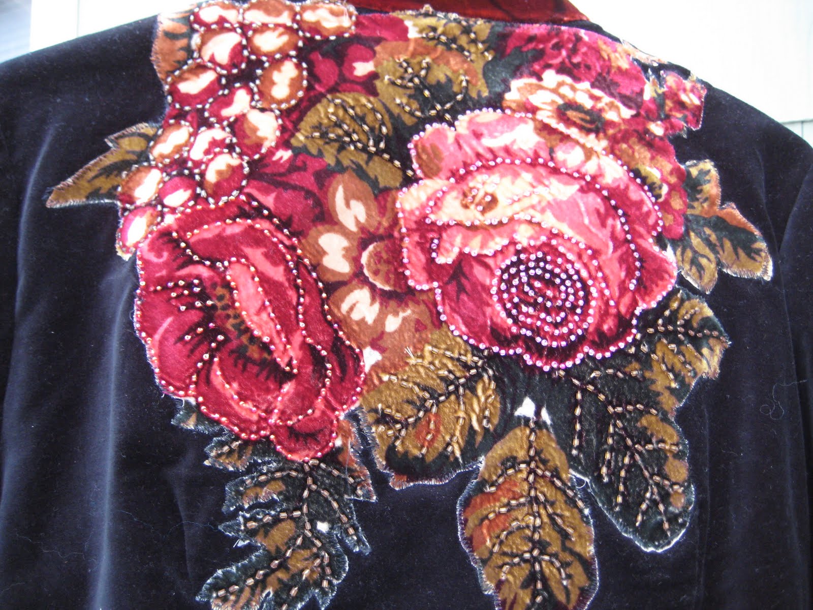 Sugar Hill Studio Altered clothing to the rescue!