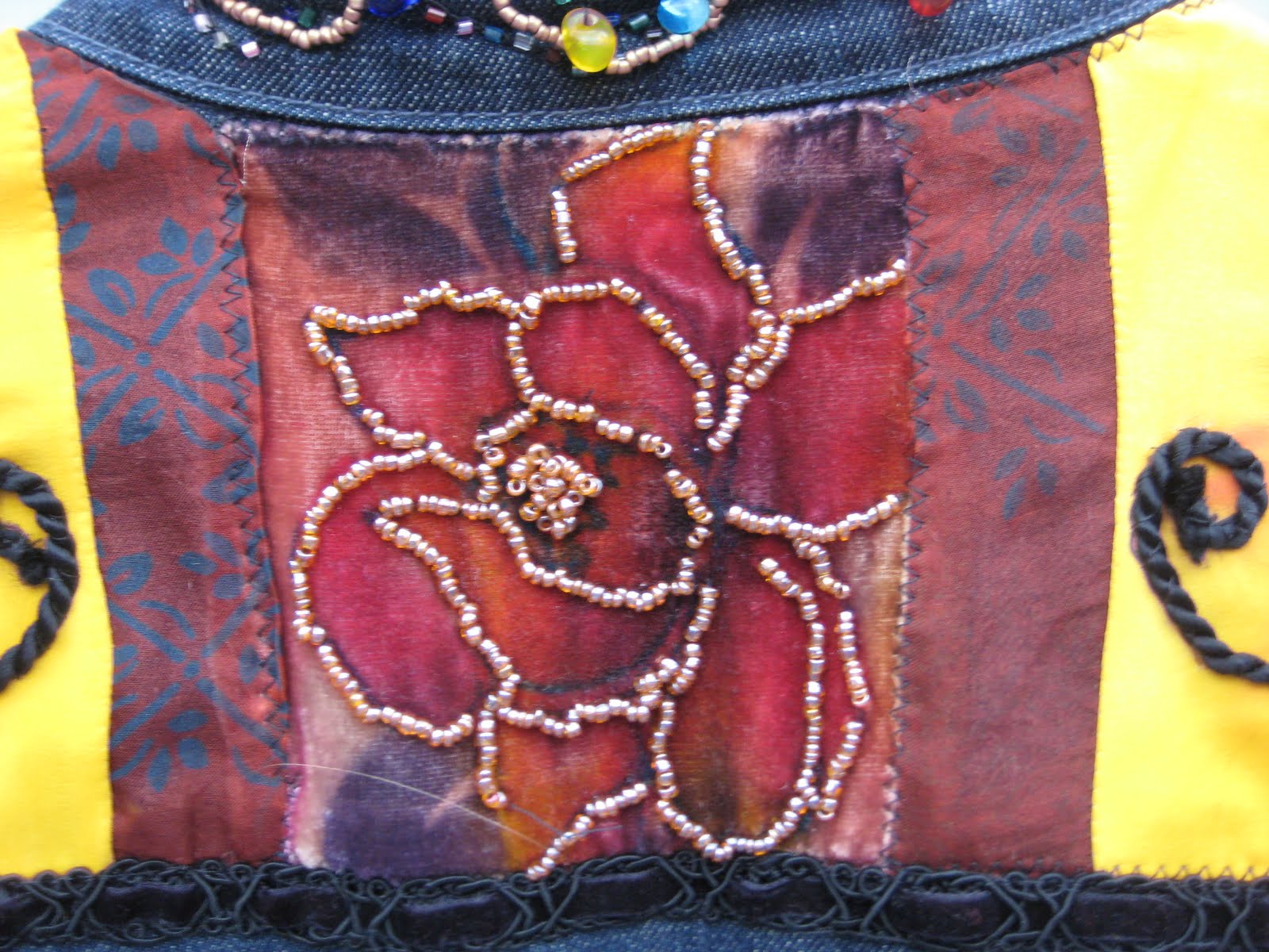 Sugar Hill Studio Altered clothing to the rescue!