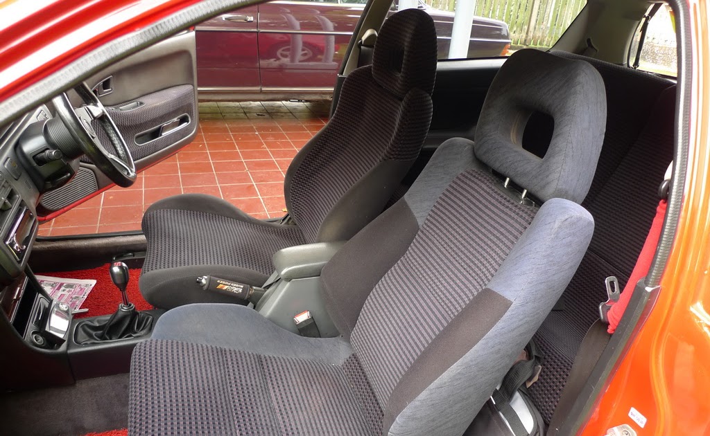Honda CIVIC EG6 Seats