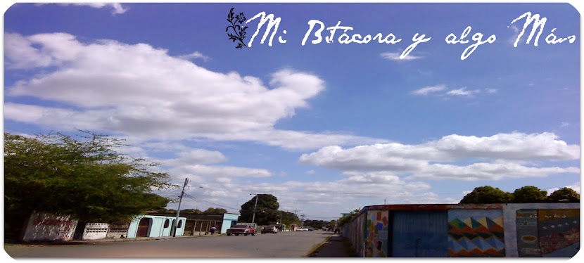 ~Mi Bitácora y algo Más~