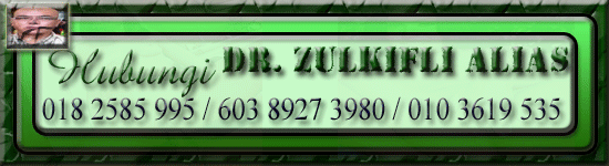 Hubungi Dr.ZULKIFLI ALIAS