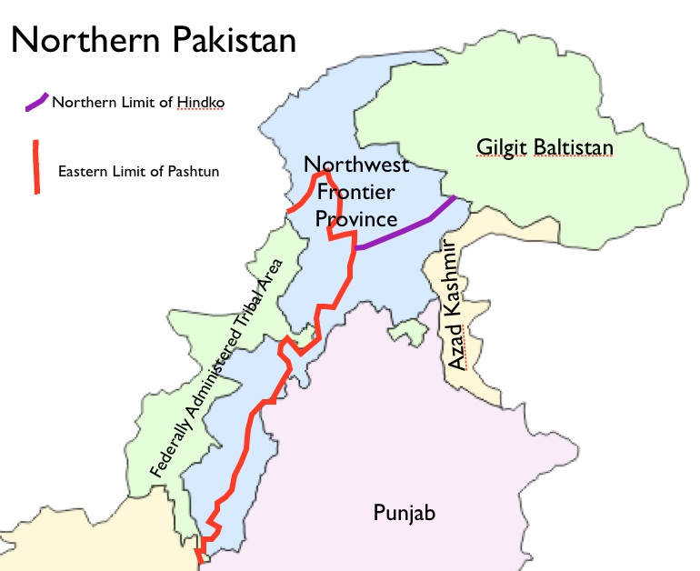 Pakistan Regions
