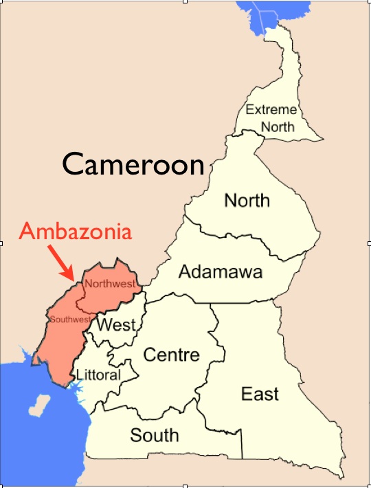 The Self-Declared Republic of Ambazonia | GeoCurrents