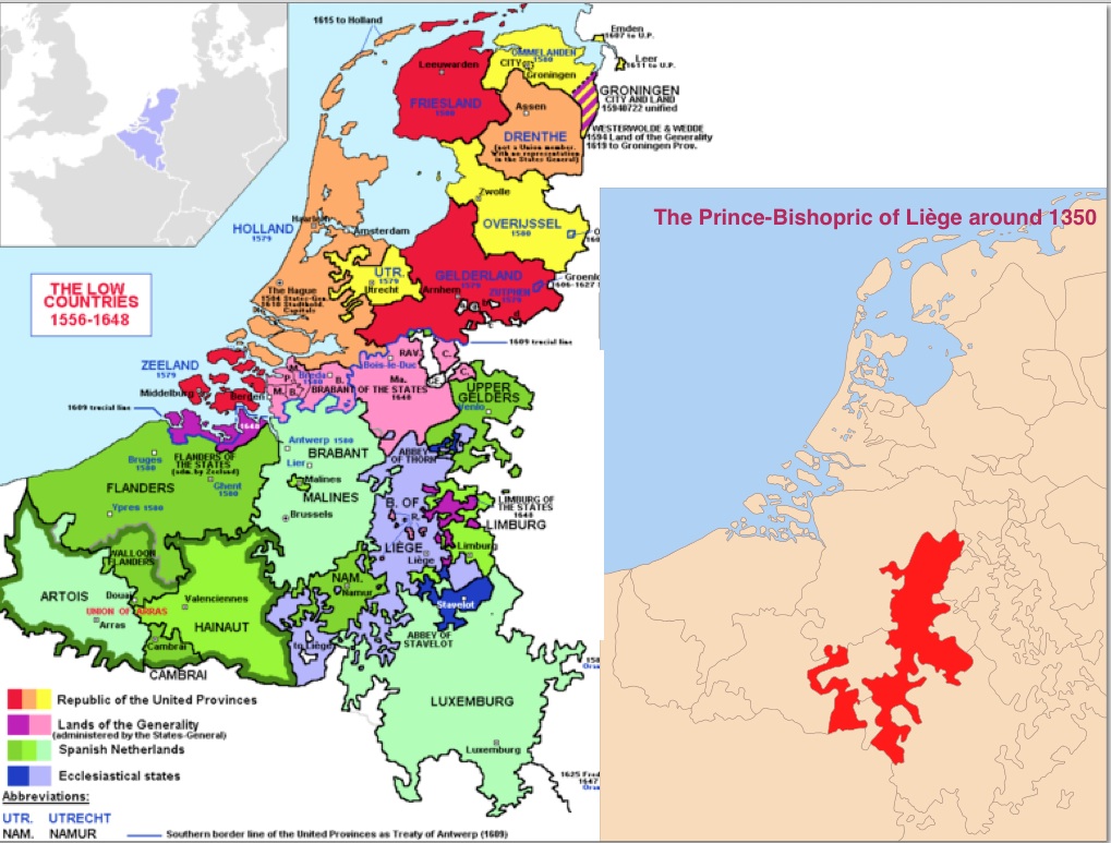why is belgium a country geocurrents