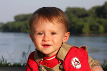 Luke by the River in Parkville