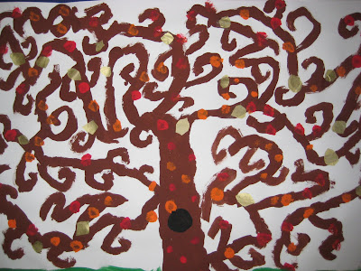 tree of life klimt. Gustav Klimt#39;s Tree of Life