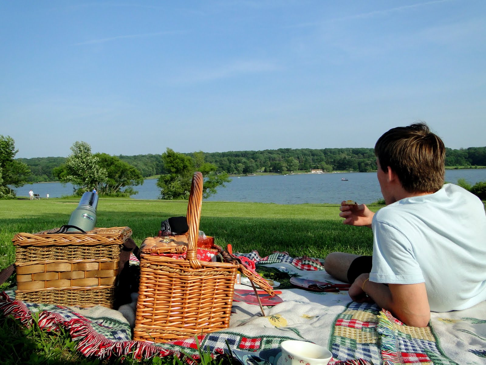 A Little Bit of British from Across The Pond Picnic at Peace Valley Park