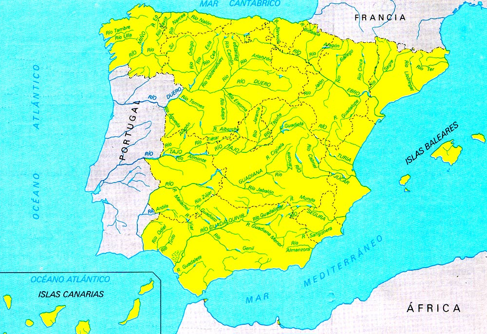 RÍOS DE ESPAÑA