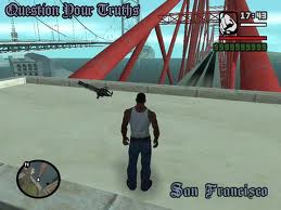 COMO PEGAR A MINIGUN NO INICIO DO GTA SAN ANDREAS - SEM CÓDIGOS 