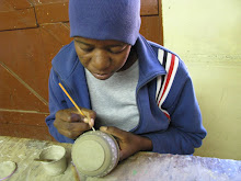 Gabane Pottery - Botswana