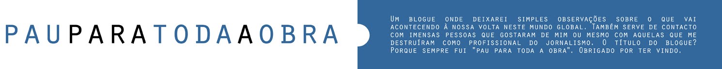 PAU PARA TODA A OBRA