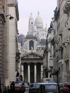 Sacre Coeur - a view from below