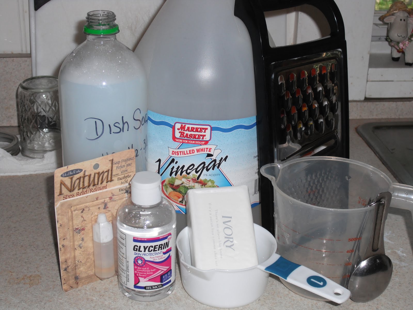 Little Cottage in the Country Homemade Dish Soap