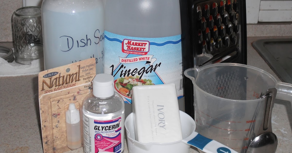 What Is A Good Homemade Dish Soap at Evelyn Villarreal blog