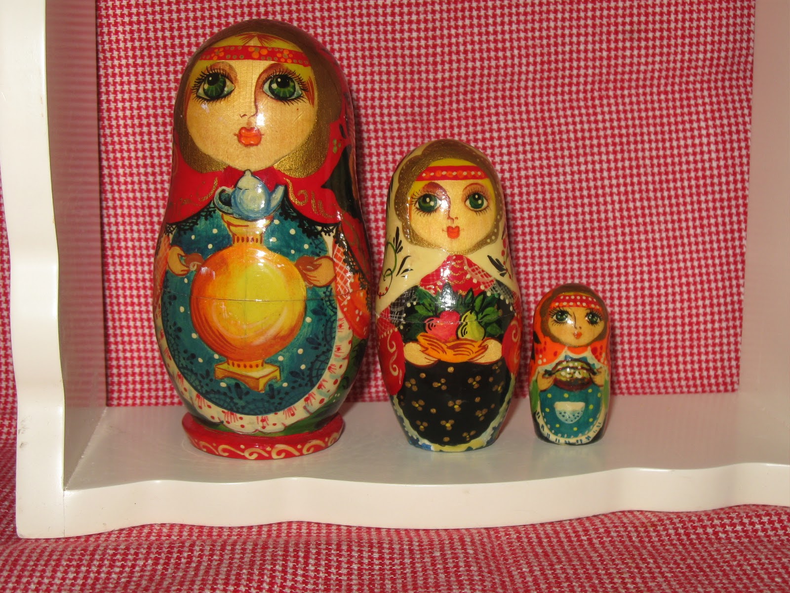 monkeybox Accidental Collection Nesting Dolls