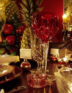Crimson Hock Stemware, Available HERE