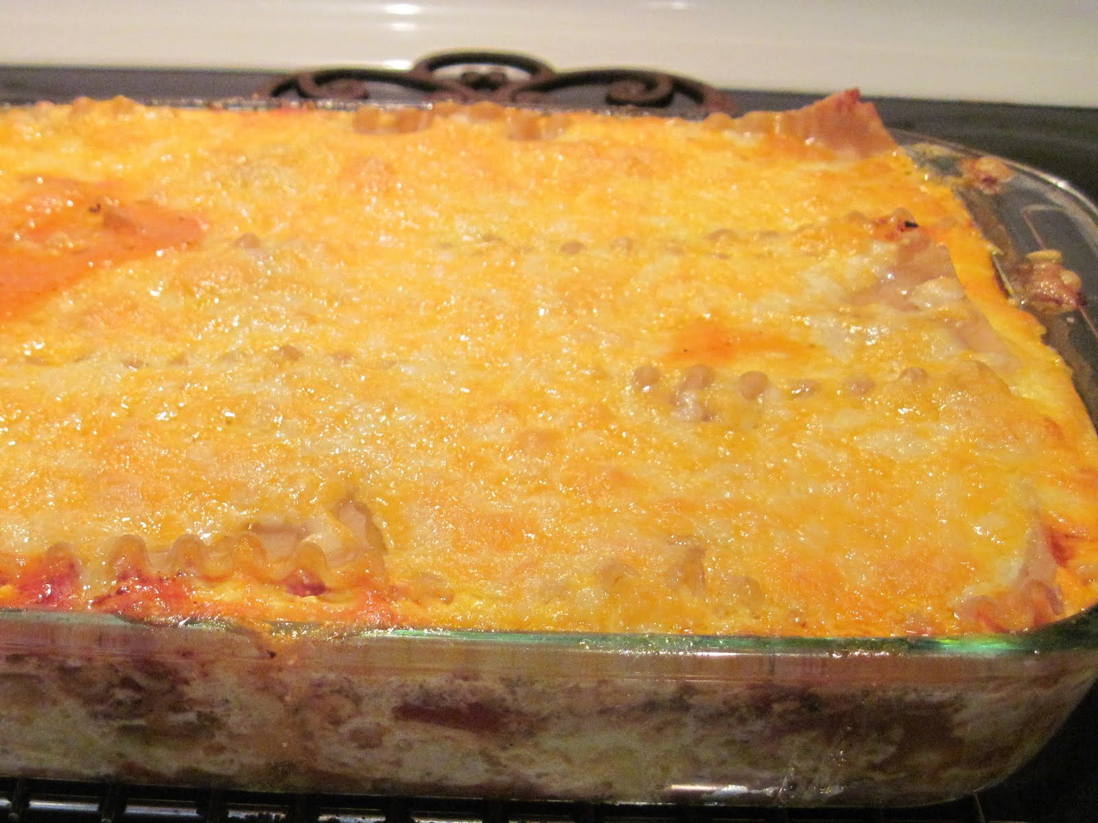 Mum in Bloom Recipe Sour Cream Lasagna with Kohlrabi