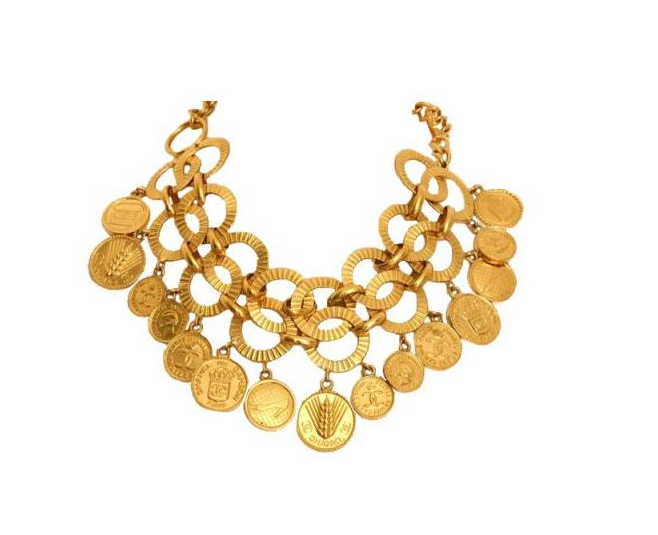 Vintage Paris: CHANEL COINS NECKLACE シャネルヴィンテージ コイン