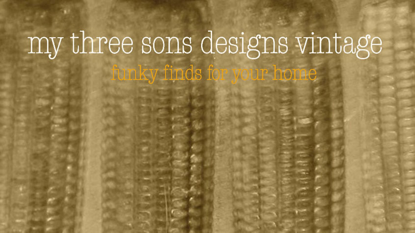 my three sons designs vintage