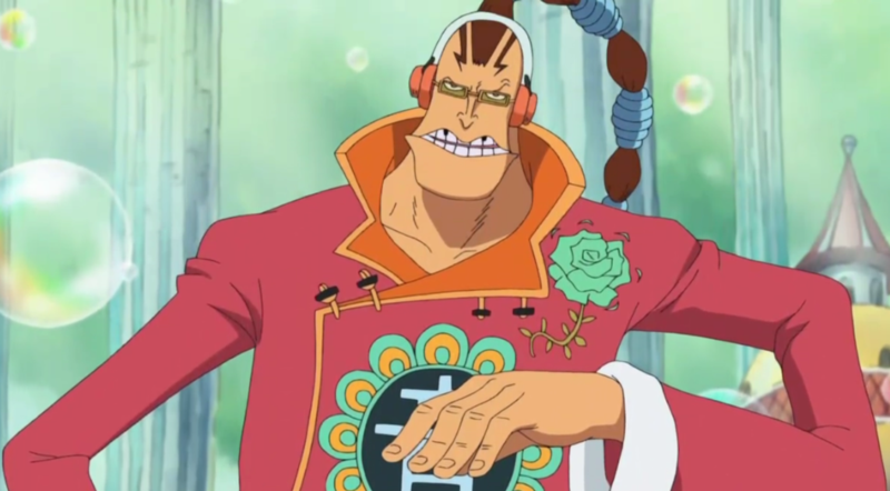 Biohistory of One Piece: Scratchmen Apoo