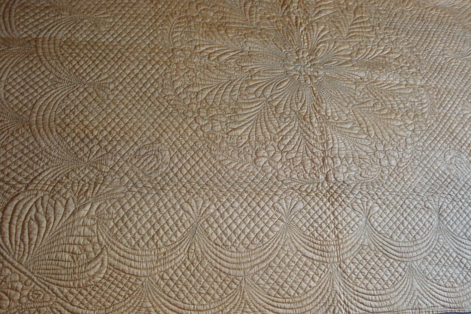 Welsh Quilts 1940's Quilts Wilkinson Wedding Quilt 1946