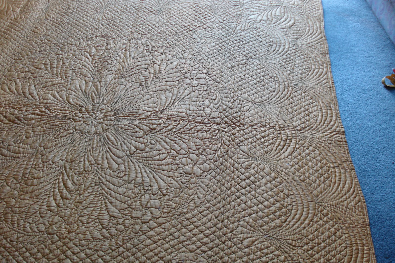 Welsh Quilts 1940's Quilts Wilkinson Wedding Quilt 1946